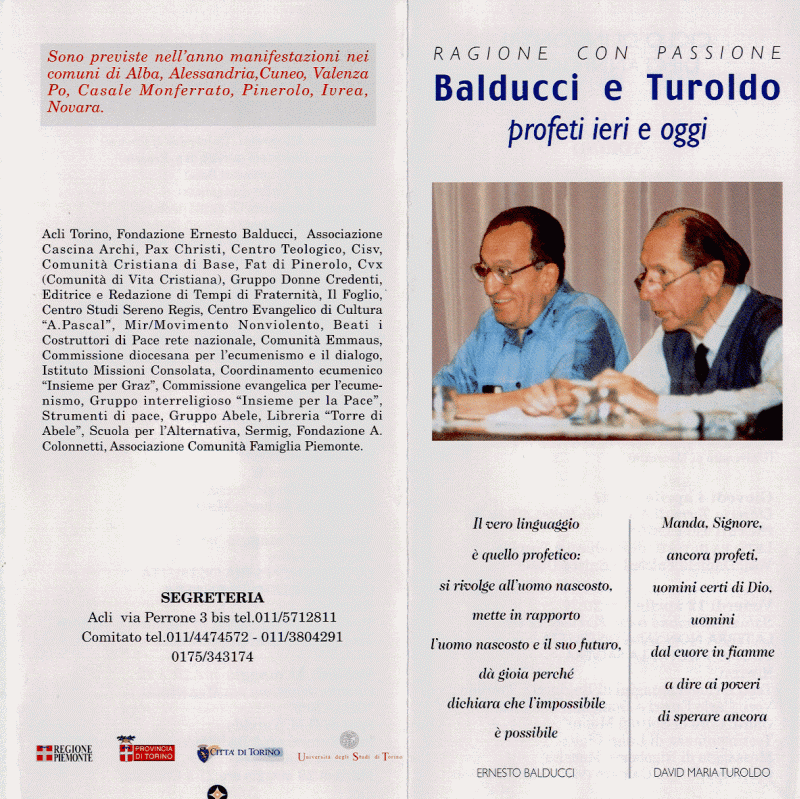 Balducci - Turoldo